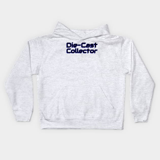 Die-Cast Collector Kids Hoodie by V Model Cars